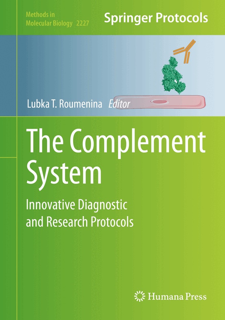 Lubka T. Roumenina - Complement System, Inbunden