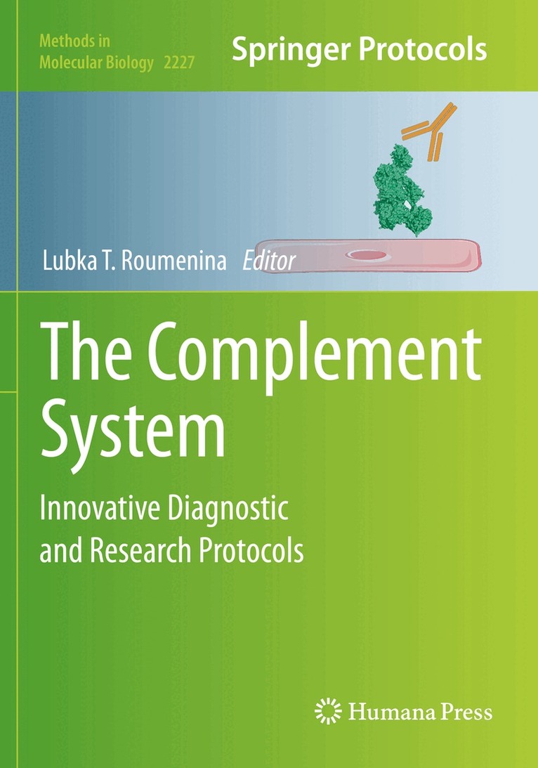 Lubka T. Roumenina - Complement System, Häftad