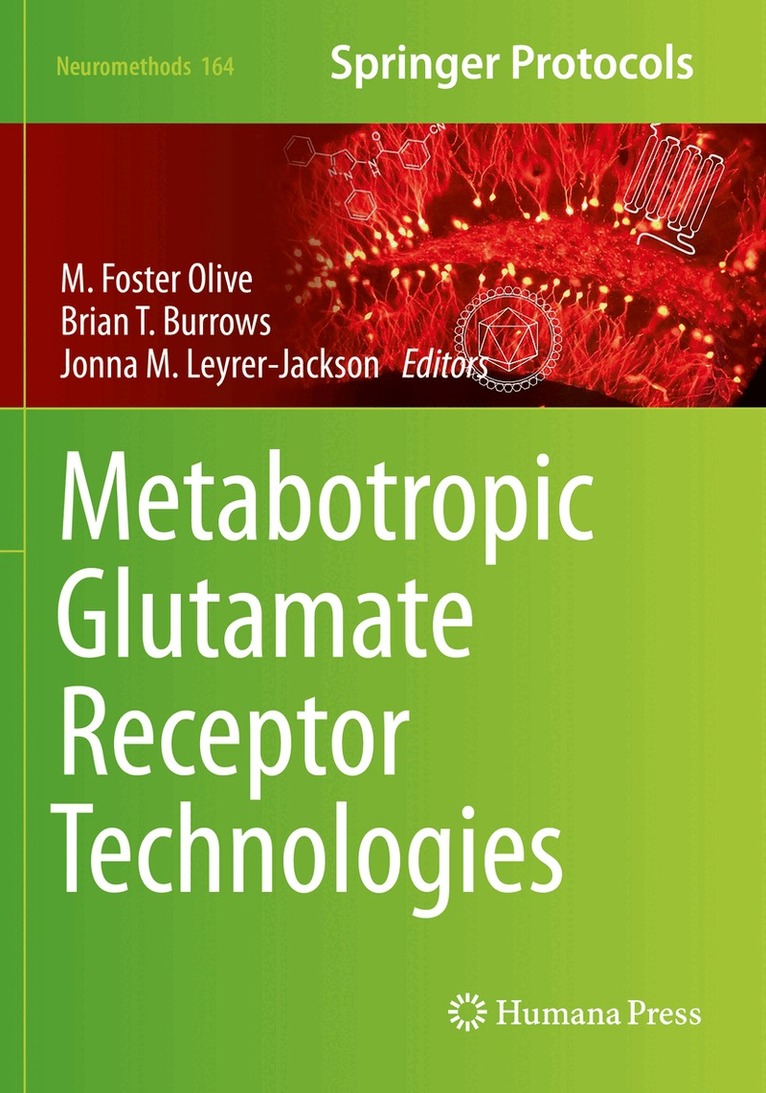 M Foster Olive, Brian T. Burrows, Jonna M. Leyrer-Jackson - Metabotropic Glutamate Receptor Technologies, Häftad. Tillgänglighet: Lägg i varukorg