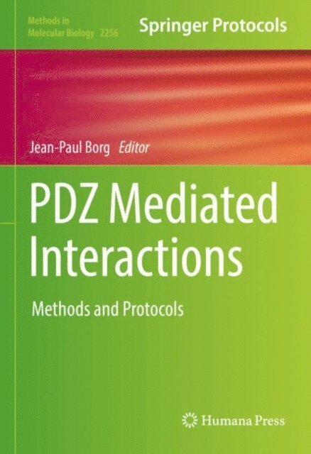 Jean-Paul Borg - PDZ Mediated Interactions, E-bok