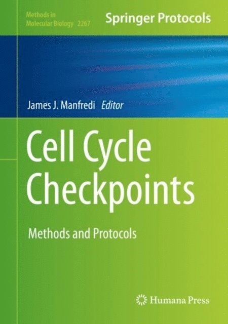 James J. Manfredi - Cell Cycle Checkpoints, E-bok