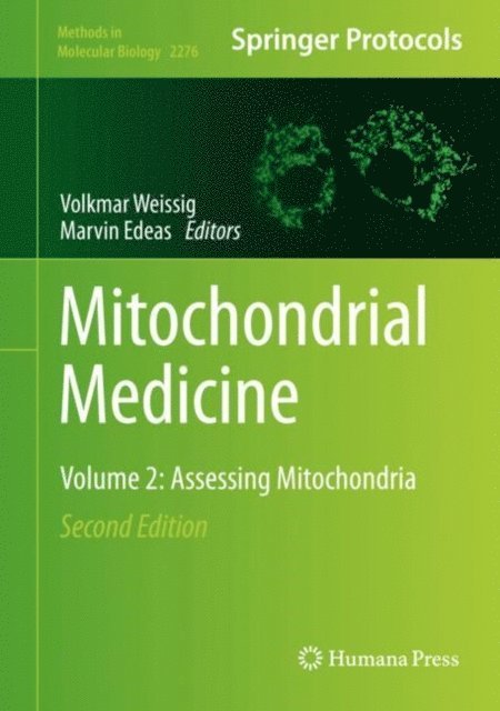 Marvin Edeas, Volkmar Weissig - Mitochondrial Medicine, E-bok