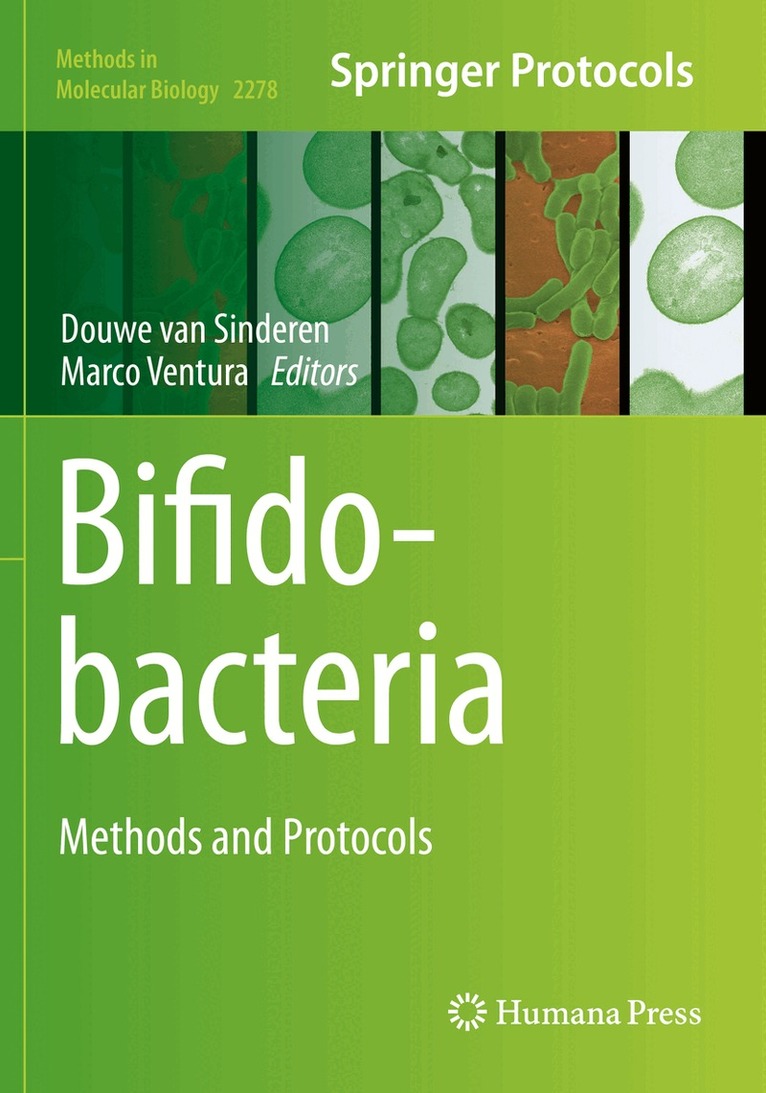 Douwe van Sinderen, Marco Ventura - Bifidobacteria, Häftad
