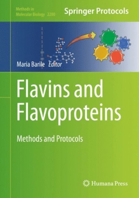 Maria Barile - Flavins and Flavoproteins, E-bok