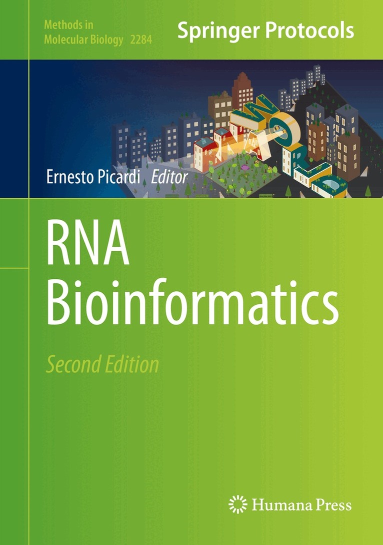 Ernesto Picardi - RNA Bioinformatics, Inbunden
