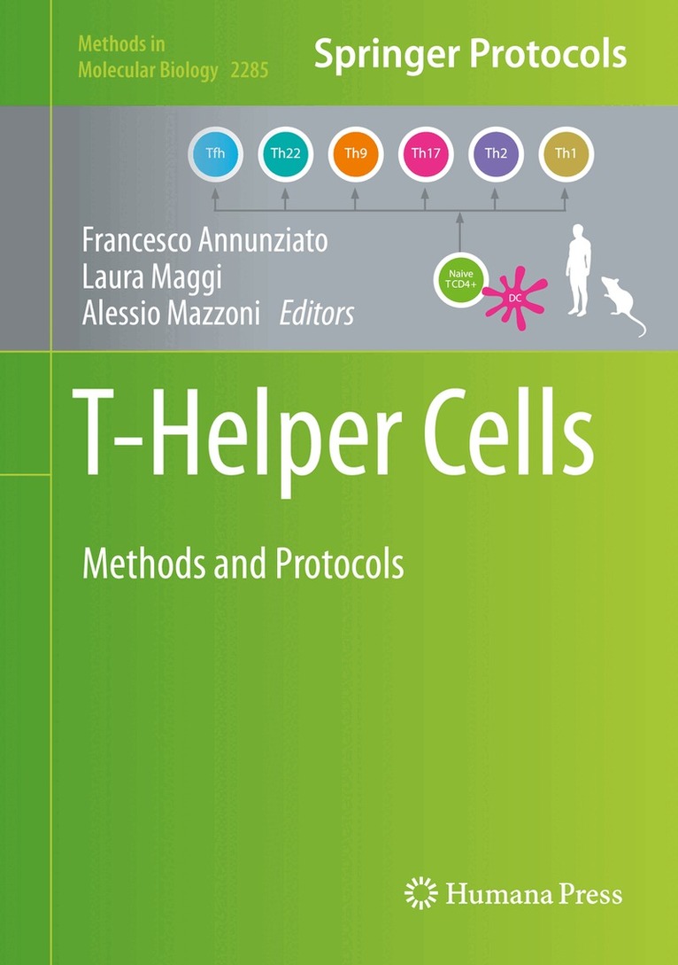 Francesco Annunziato, Laura Maggi, Alessio Mazzoni - T-Helper Cells, Inbunden