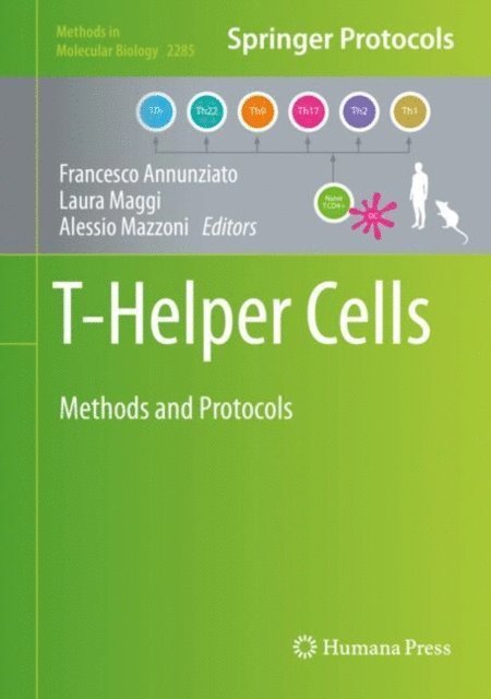 Alessio Mazzoni, Laura Maggi, Francesco Annunziato - T-Helper Cells, E-bok