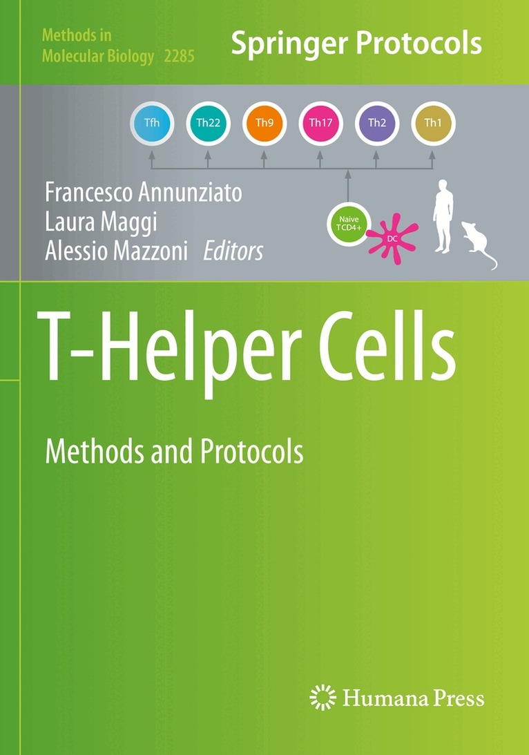 Francesco Annunziato, Laura Maggi, Alessio Mazzoni - T-Helper Cells, Häftad