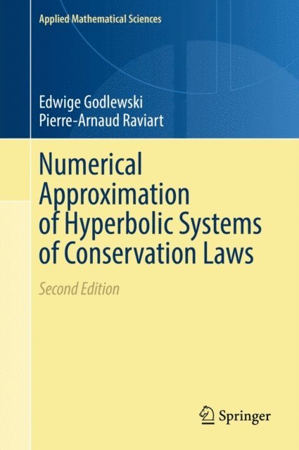 Pierre-Arnaud Raviart, Edwige Godlewski - Numerical Approximation of Hyperbolic Systems of Conservation Laws, E-bok