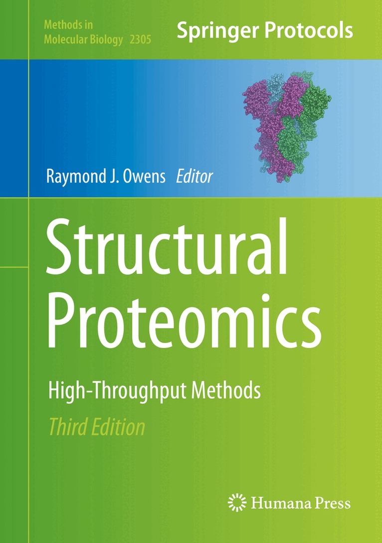 Raymond J. Owens - Structural Proteomics, Inbunden. Tillgänglighet: Lägg i varukorg