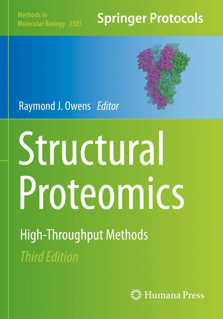 Raymond J. Owens - Structural Proteomics, Häftad. Tillgänglighet: Lägg i varukorg