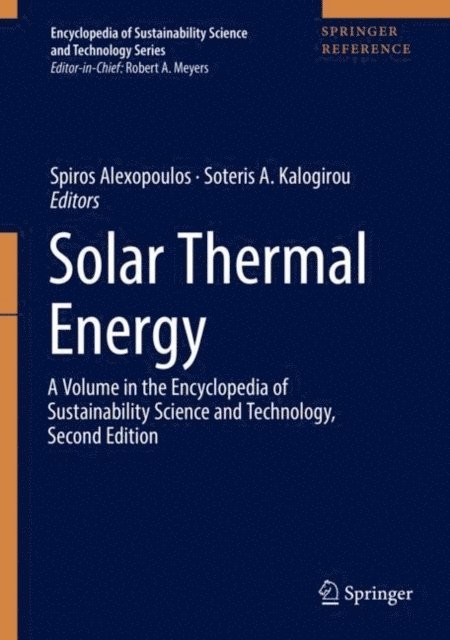 Soteris A. Kalogirou, Spiros Alexopoulos - Solar Thermal Energy, E-bok
