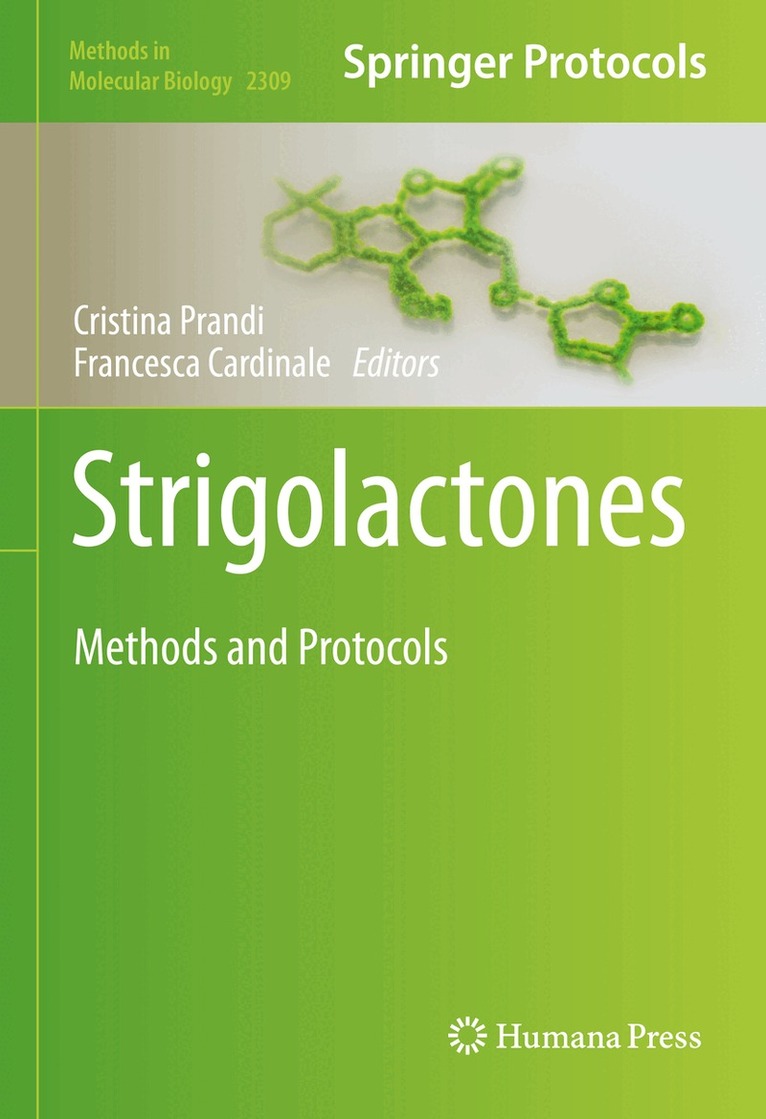Cristina Prandi, Francesca Cardinale - Strigolactones, Inbunden