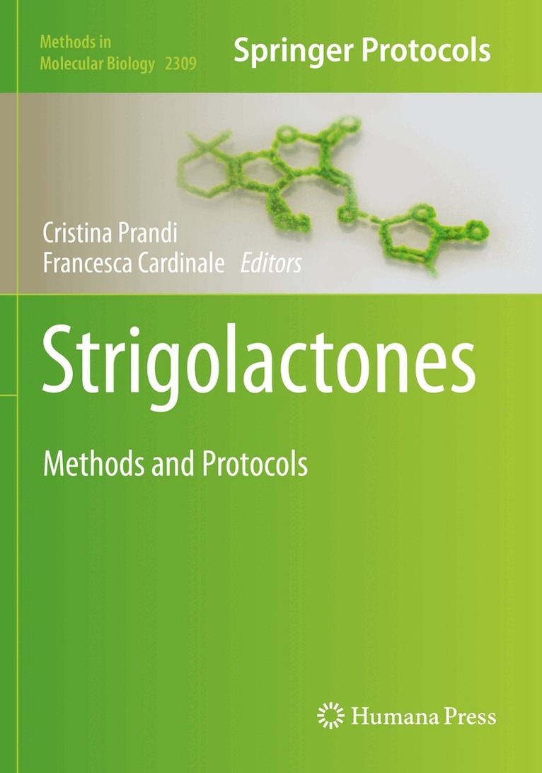 Cristina Prandi, Francesca Cardinale - Strigolactones, Häftad