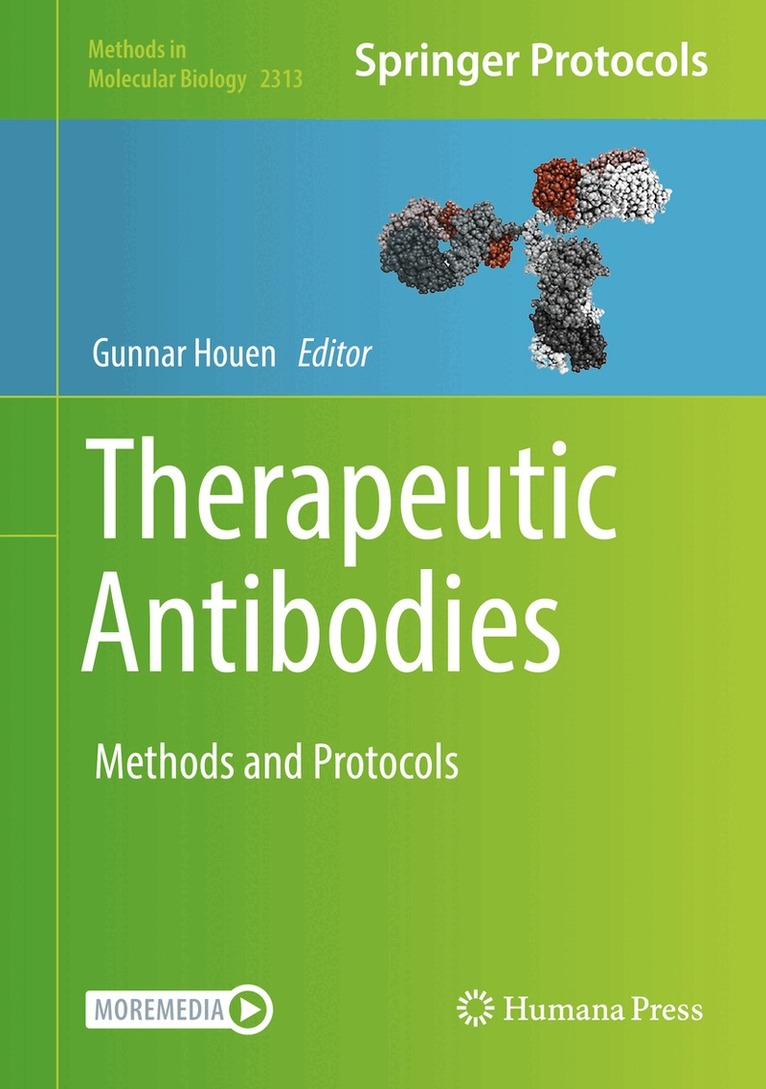 Gunnar Houen - Therapeutic Antibodies, Inbunden