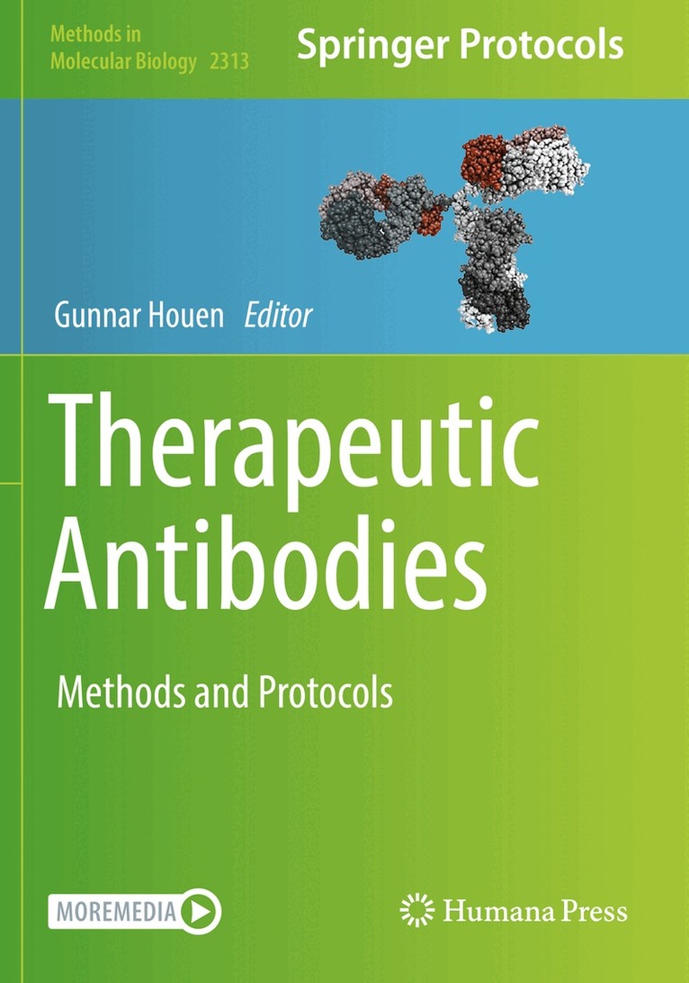 Gunnar Houen - Therapeutic Antibodies, Häftad