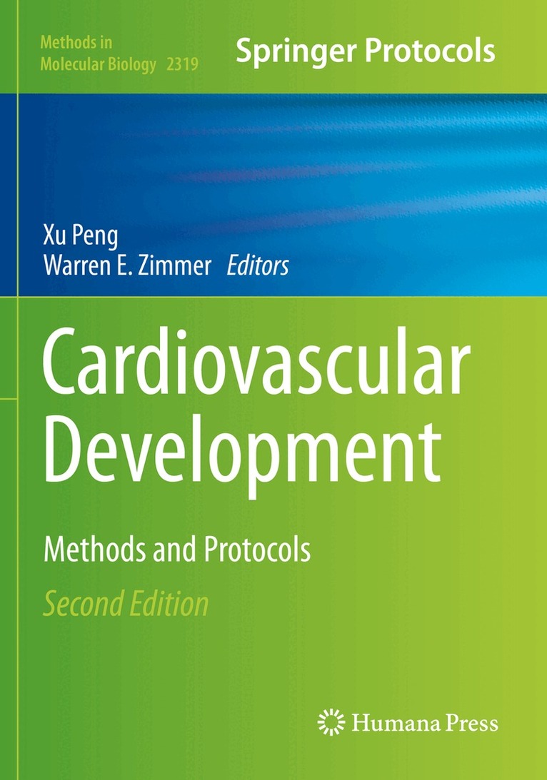 Xu Peng, Warren E. Zimmer - Cardiovascular Development, Häftad