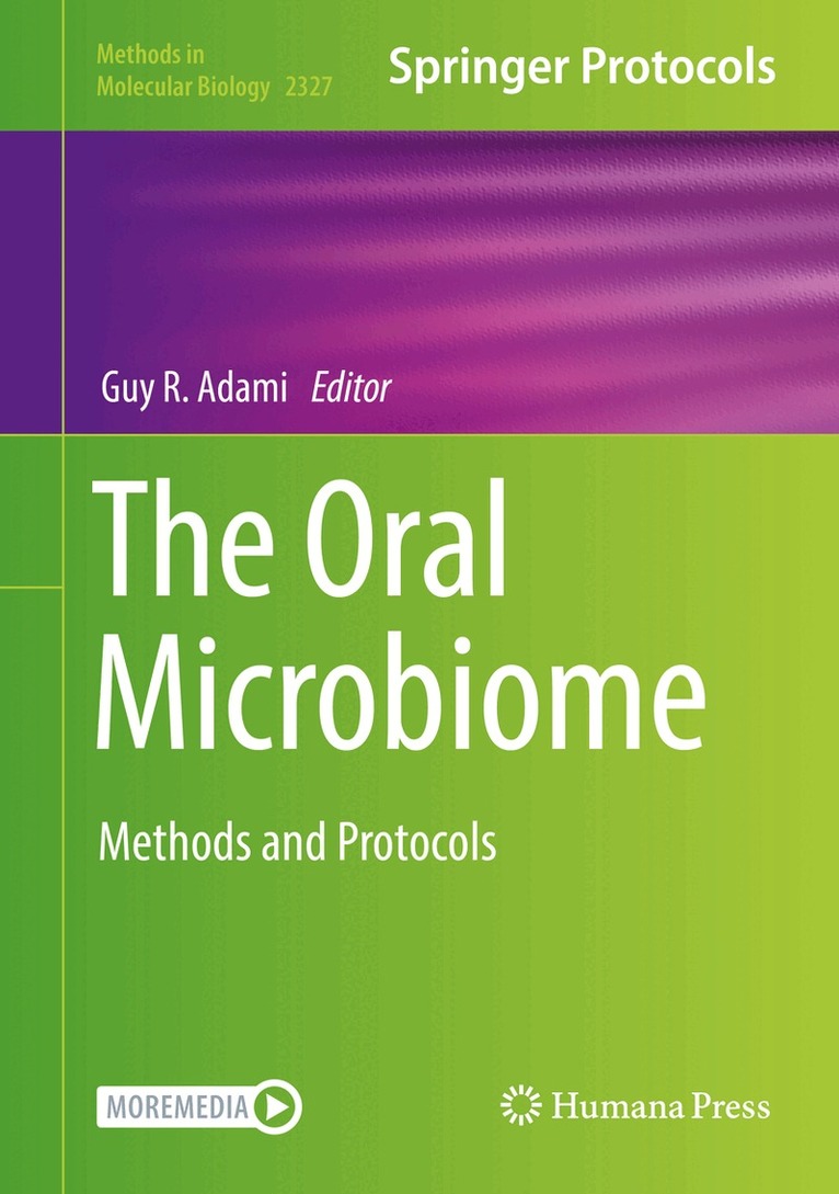 Guy R. Adami - Oral Microbiome, Inbunden