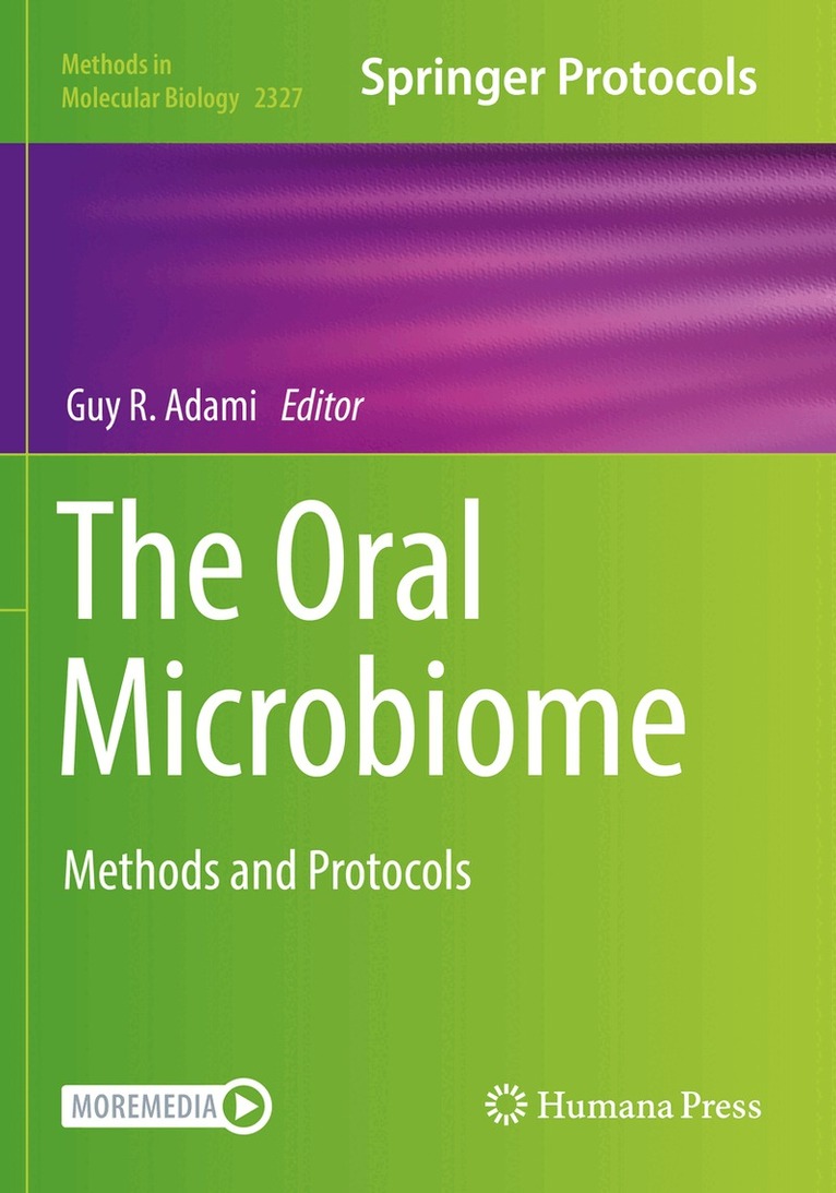 Guy R. Adami - Oral Microbiome, Häftad