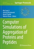 Computer Simulations of Aggregation of Proteins and Peptides