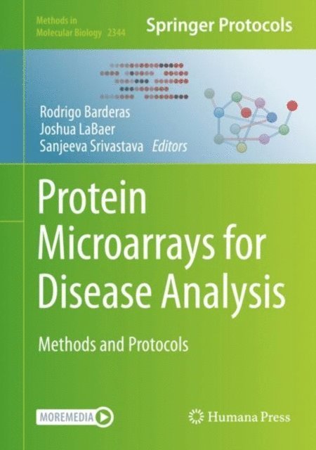 Sanjeeva Srivastava, Joshua LaBaer, Rodrigo Barderas - Protein Microarrays for Disease Analysis, E-bok