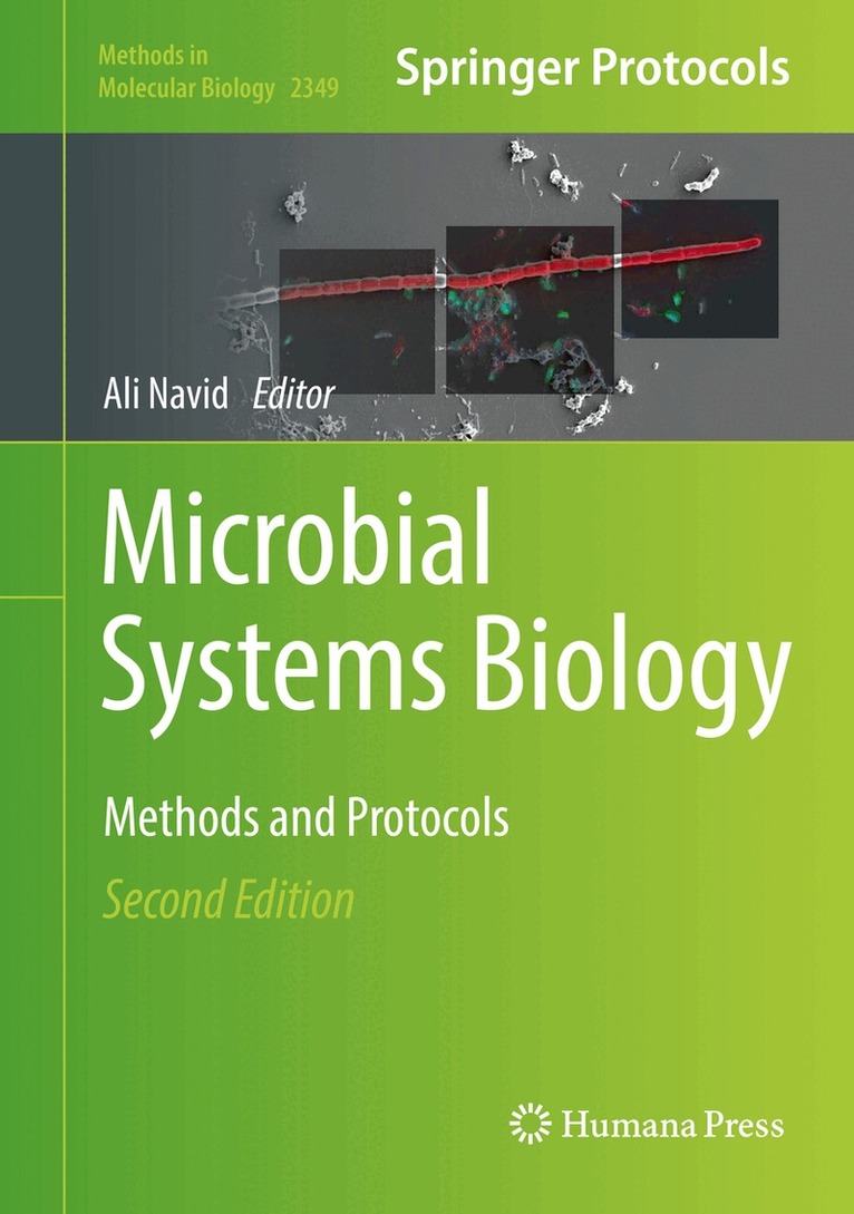 Ali Navid - Microbial Systems Biology, Inbunden