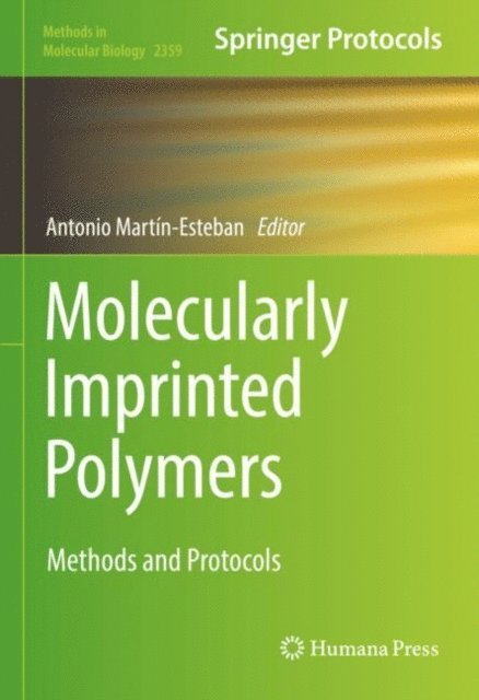 Antonio Martin-Esteban - Molecularly Imprinted Polymers, E-bok