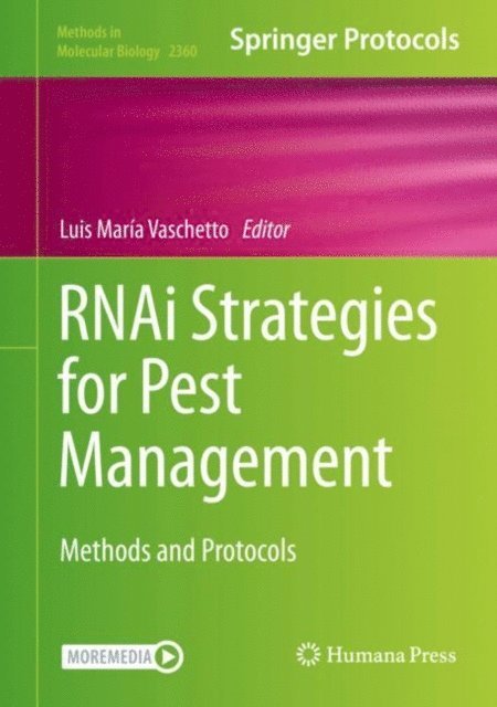 Luis Maria Vaschetto - RNAi Strategies for Pest Management, E-bok