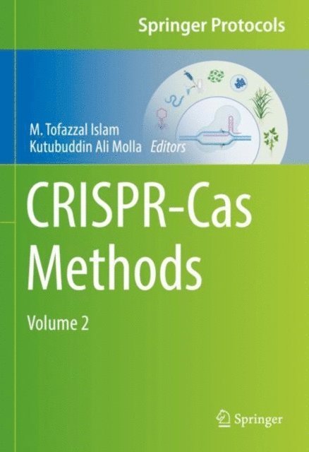 Kutubuddin Ali Molla, M. Tofazzal Islam - CRISPR-Cas Methods, E-bok