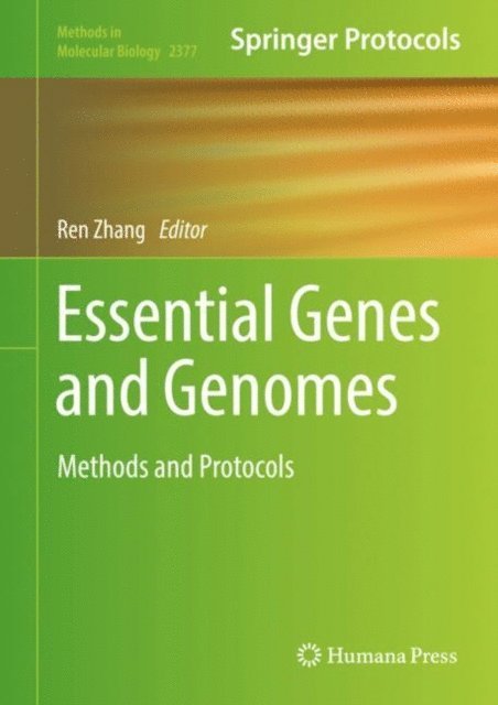 Ren Zhang - Essential Genes and Genomes, E-bok