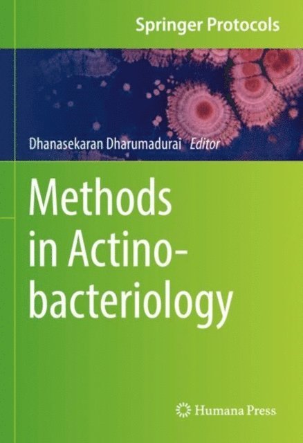 Dhanasekaran Dharumadurai - Methods in Actinobacteriology, E-bok