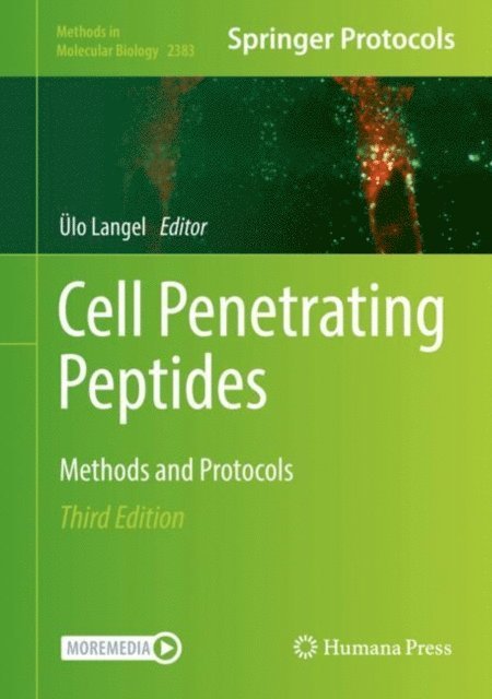 Ulo Langel - Cell Penetrating Peptides, E-bok
