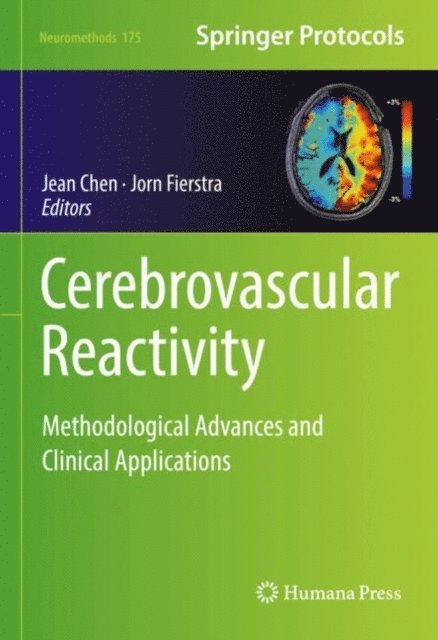 Jorn Fierstra, Jean Chen - Cerebrovascular Reactivity, E-bok