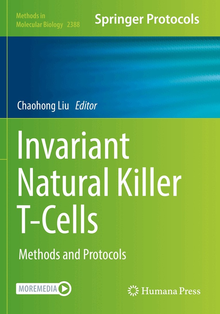 Chaohong Liu - Invariant Natural Killer T-Cells, Häftad