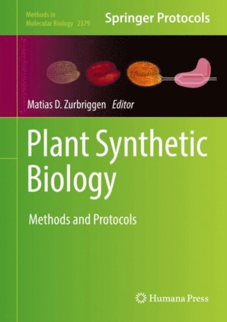 Matias D. Zurbriggen - Plant Synthetic Biology, E-bok