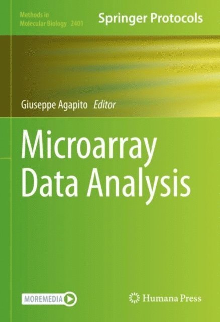 Giuseppe Agapito - Microarray Data Analysis, E-bok
