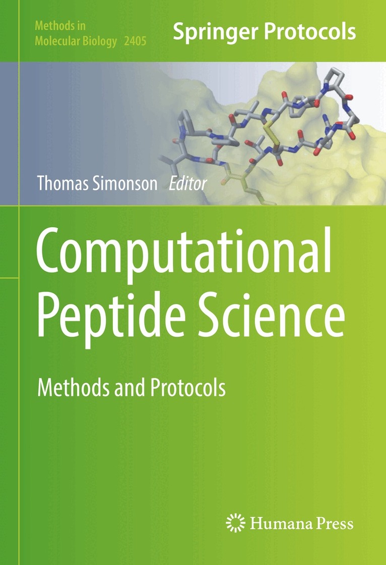 Thomas Simonson - Computational Peptide Science, Inbunden
