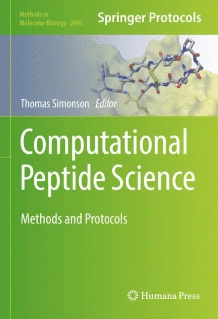 Thomas Simonson - Computational Peptide Science, E-bok