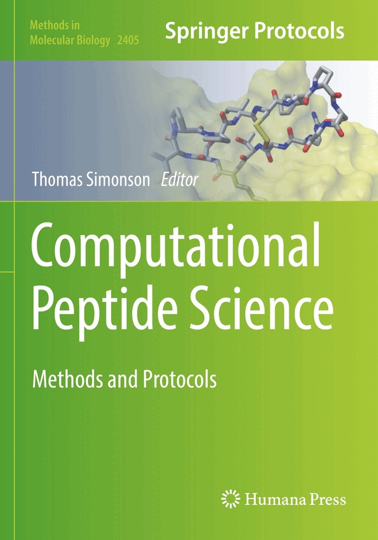 Thomas Simonson - Computational Peptide Science, Häftad