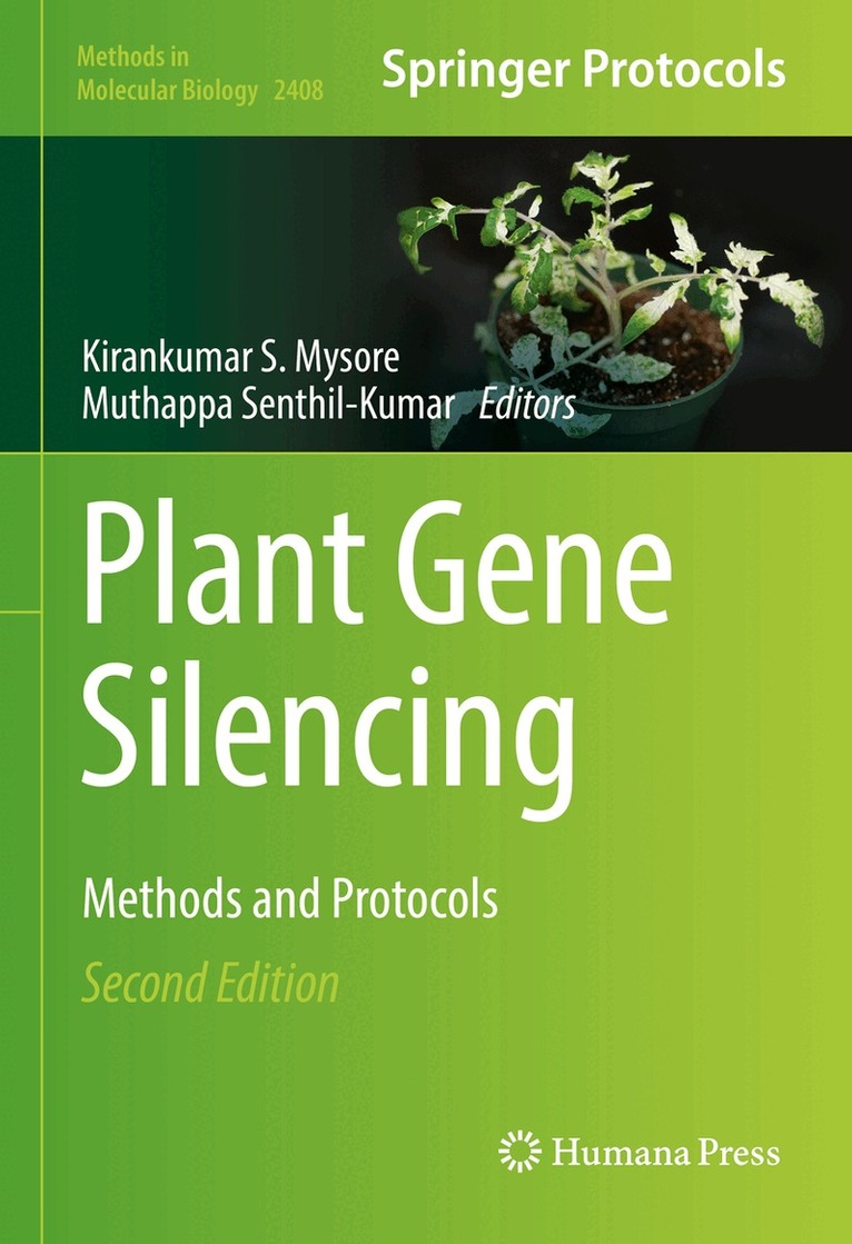 Kirankumar S. Mysore, Muthappa Senthil-Kumar - Plant Gene Silencing, Inbunden