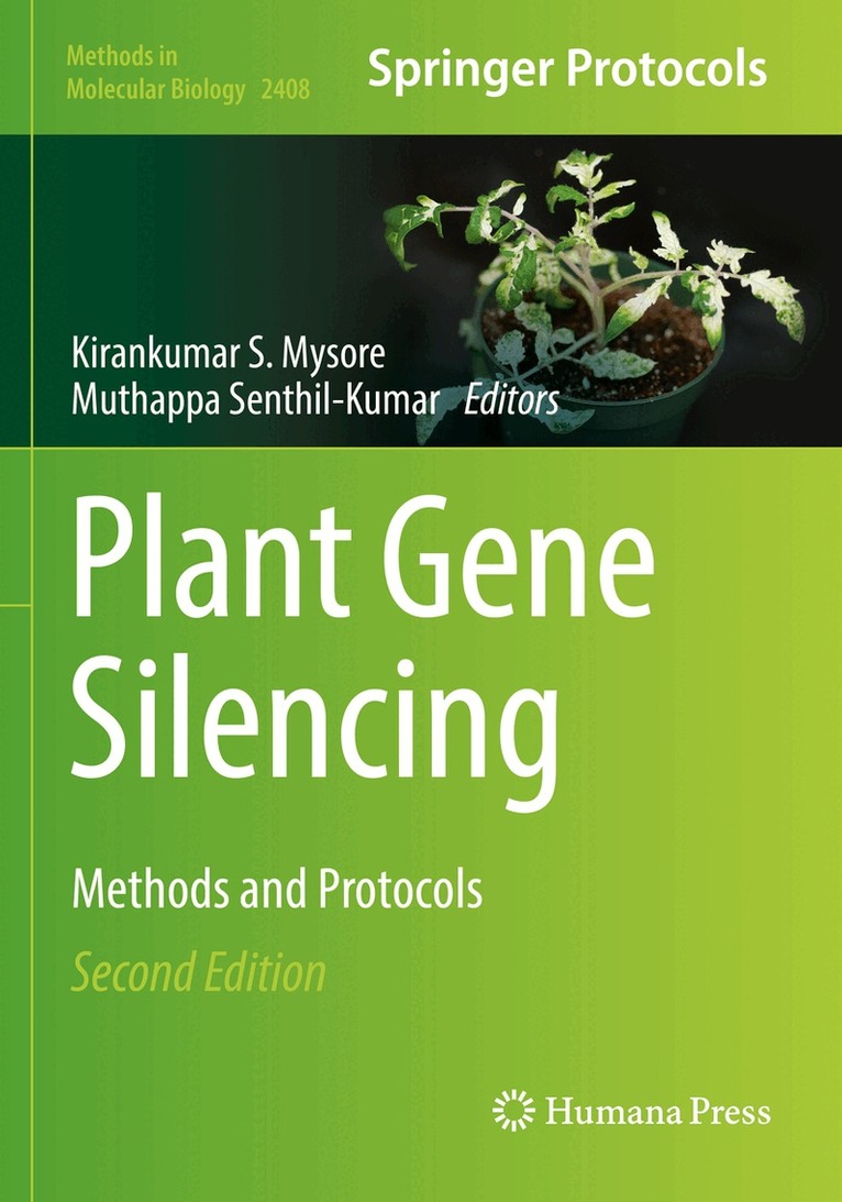 Kirankumar S. Mysore, Muthappa Senthil-Kumar - Plant Gene Silencing, Häftad