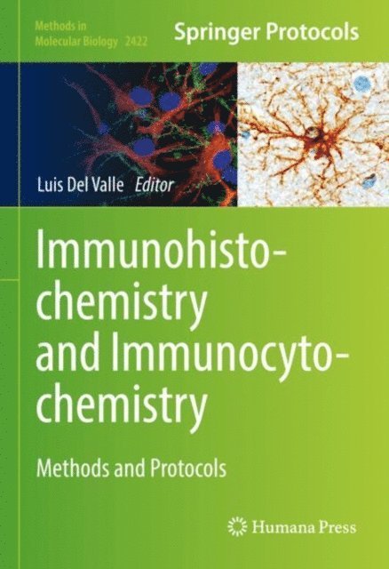Luis Del Valle - Immunohistochemistry and Immunocytochemistry, E-bok