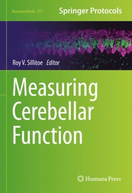 Roy V. Sillitoe - Measuring Cerebellar Function, E-bok