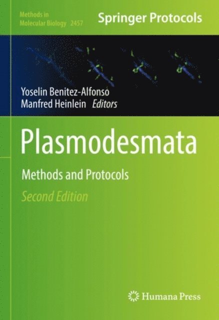 Manfred Heinlein, Yoselin Benitez-Alfonso - Plasmodesmata, E-bok