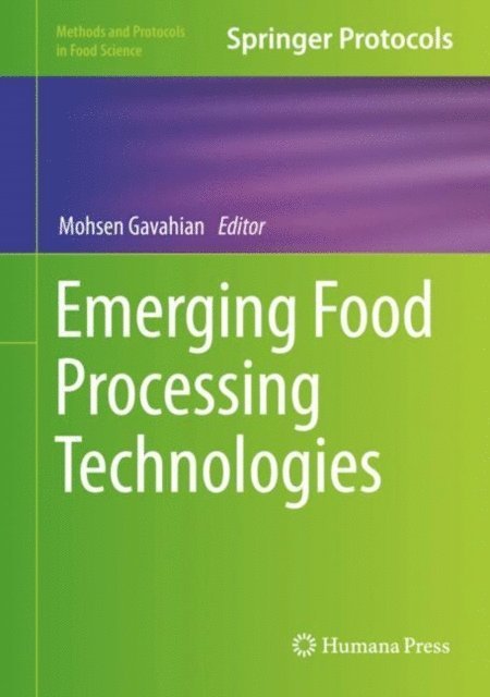 Mohsen Gavahian - Emerging Food Processing Technologies, E-bok