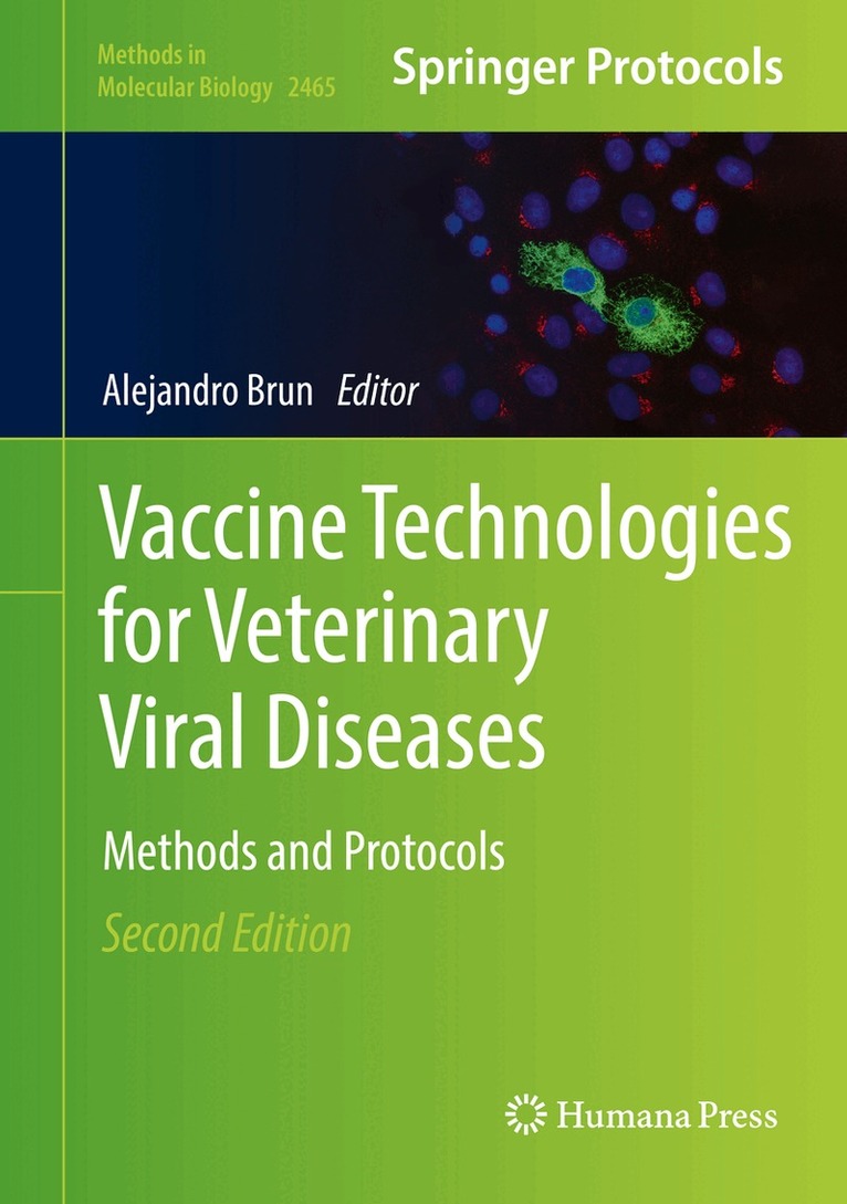 Alejandro Brun - Vaccine Technologies for Veterinary Viral Diseases, Inbunden. Tillgänglighet: Lägg i varukorg