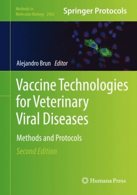 Alejandro Brun - Vaccine Technologies for Veterinary Viral Diseases, E-bok