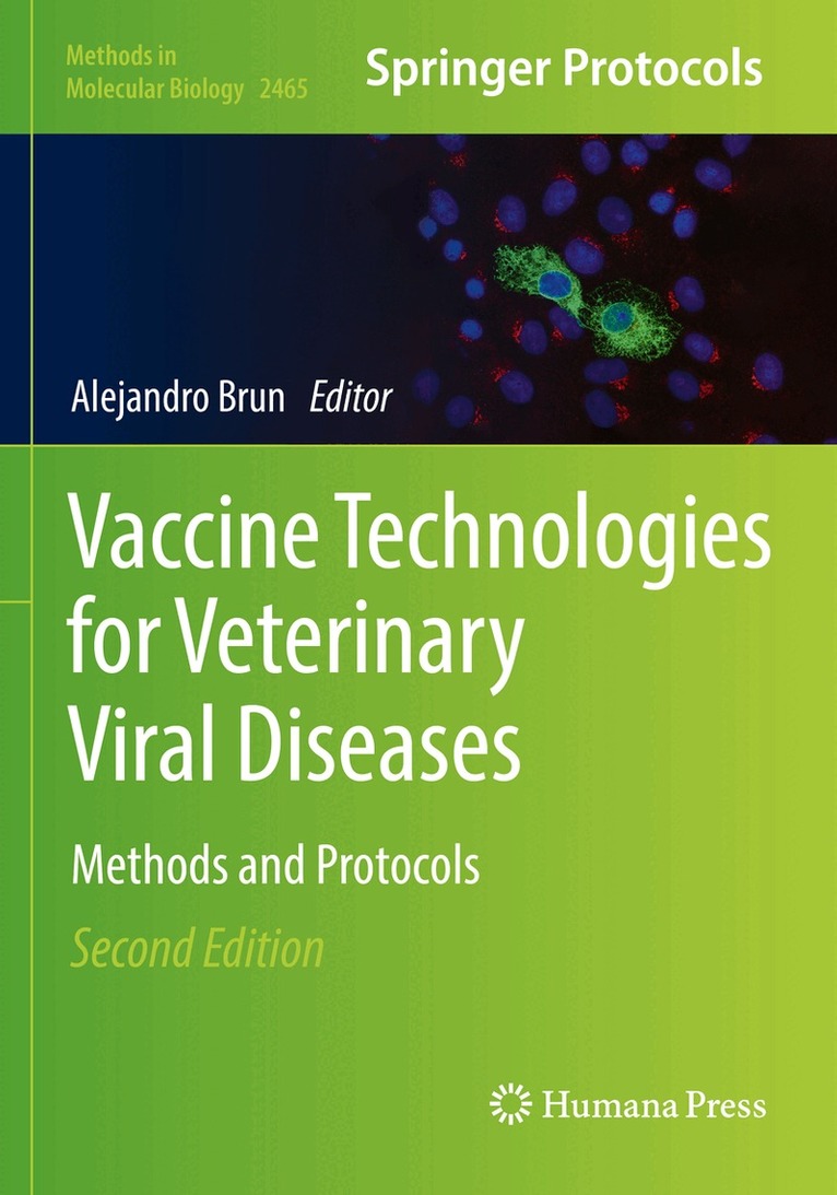 Alejandro Brun - Vaccine Technologies for Veterinary Viral Diseases, Häftad. Tillgänglighet: Lägg i varukorg