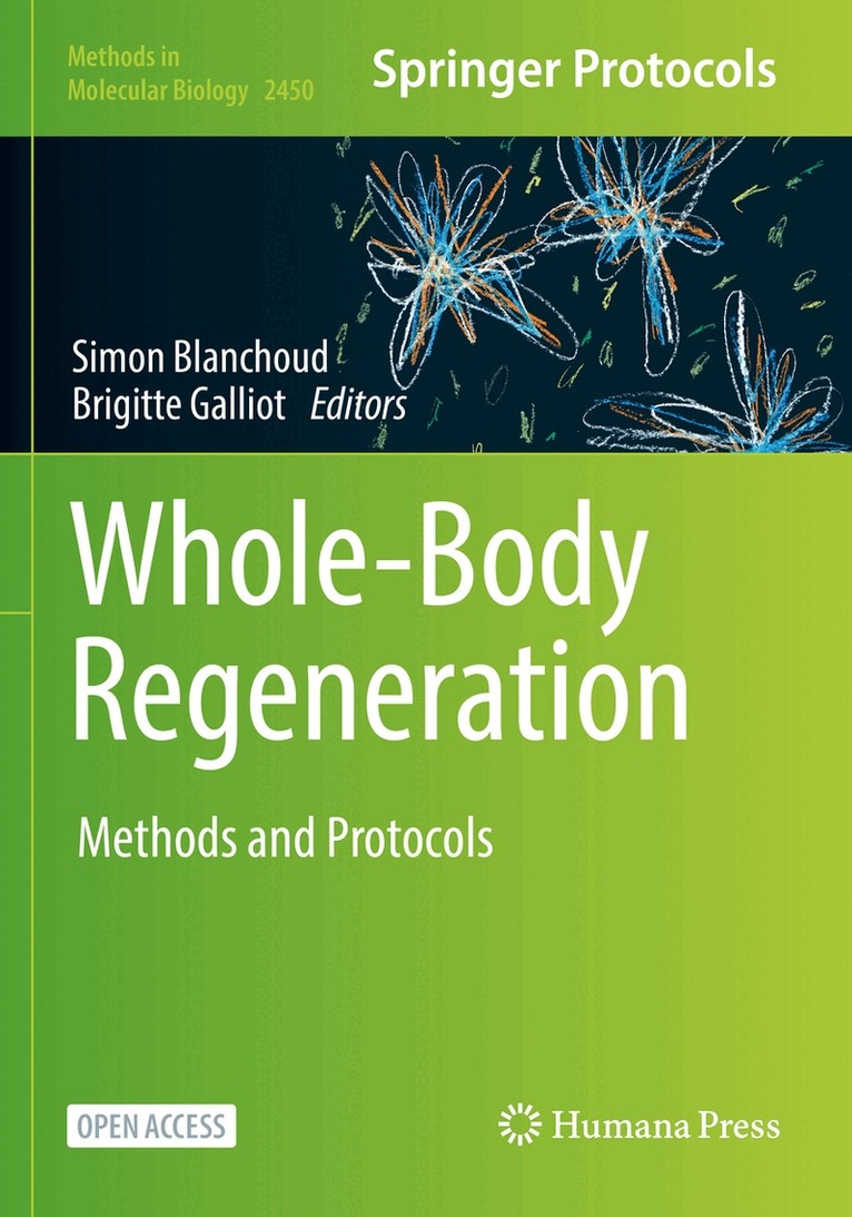 Simon Blanchoud, Brigitte Galliot - Whole-Body Regeneration, Häftad