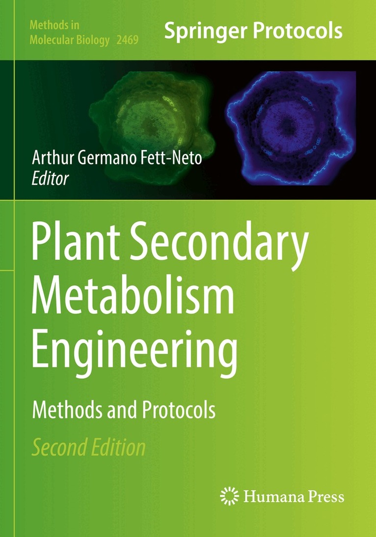 Arthur Germano Fett-Neto - Plant Secondary Metabolism Engineering, Häftad
